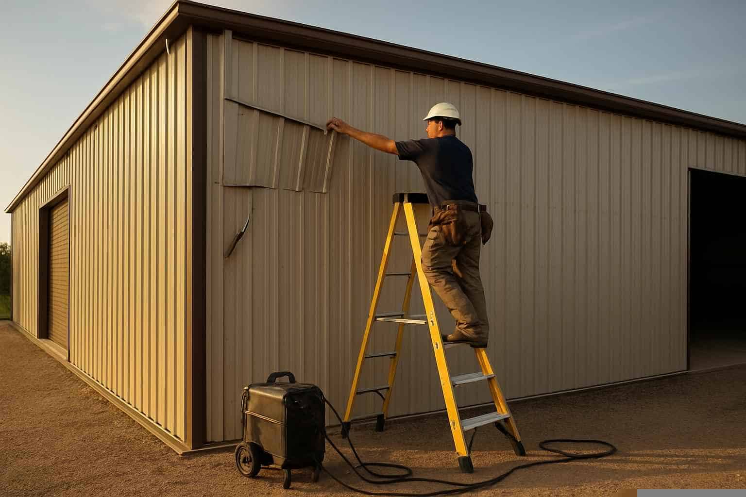 Metal Building Repair Service in Medina TX