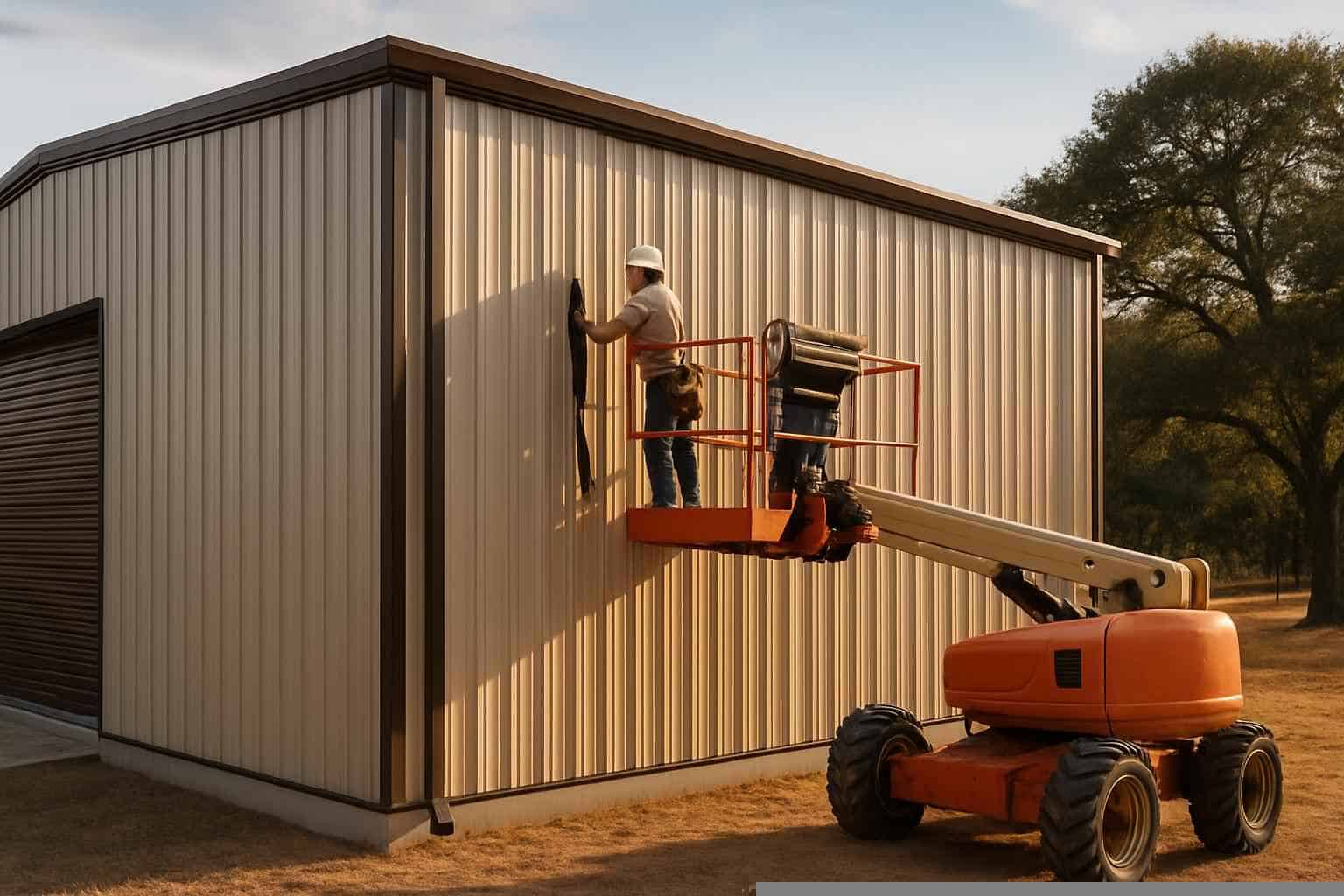 Metal Building Repair Service in Pipe Creek TX