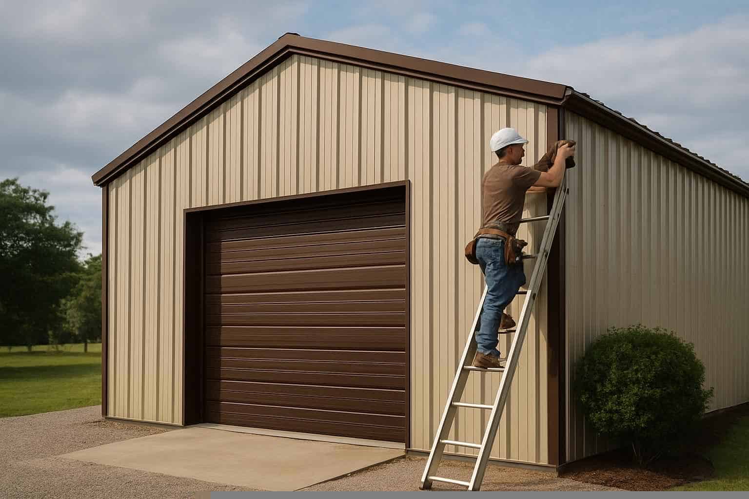 Metal Building Construction Contractor In Pontotoc TX Metal Building Repair Service in Pontotoc TX