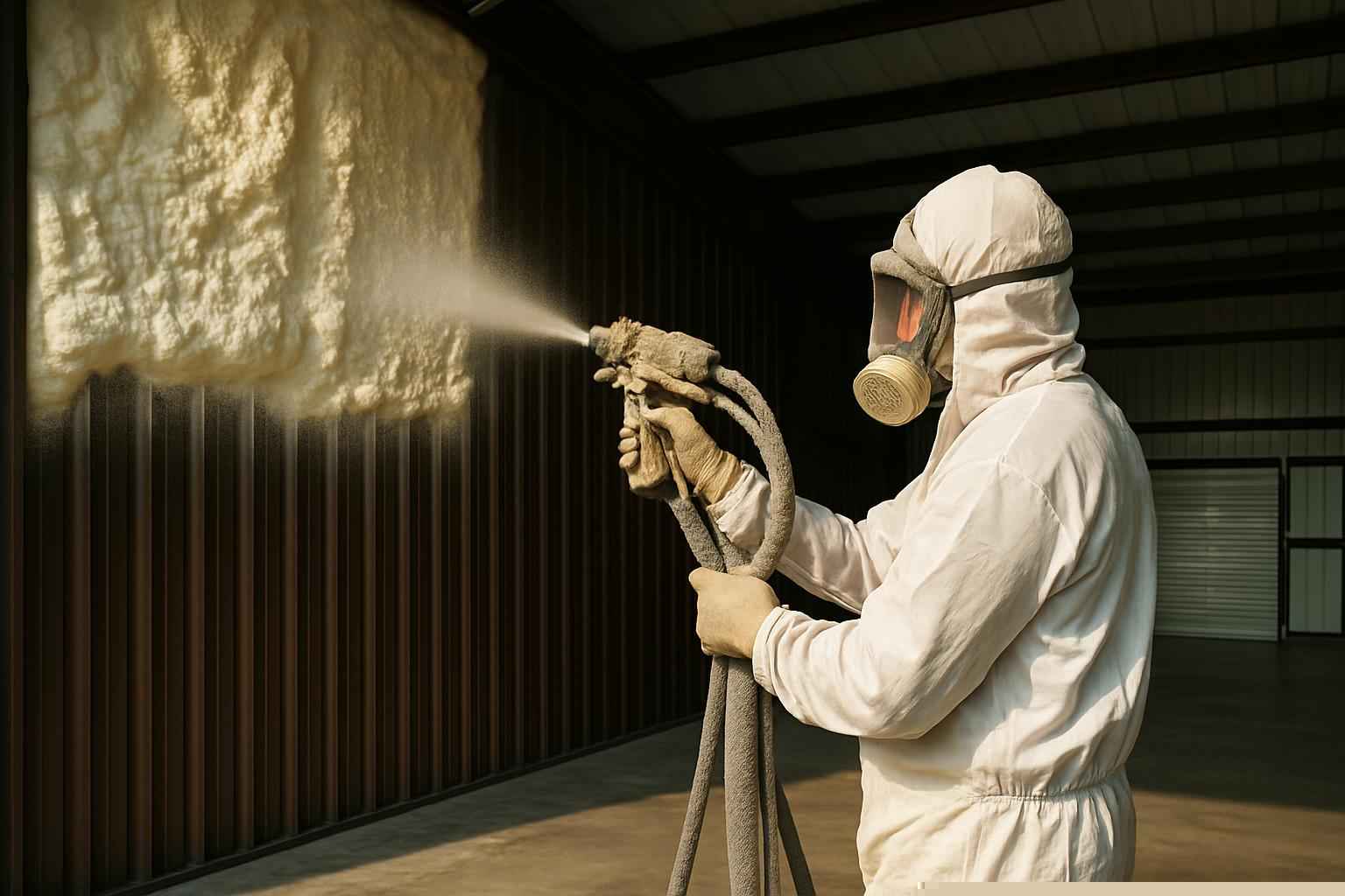 Spray Foam Insulation Contractor In Horseshoe Bay TX Metal Building Spray Foam Contractor in Horseshoe Bay TX