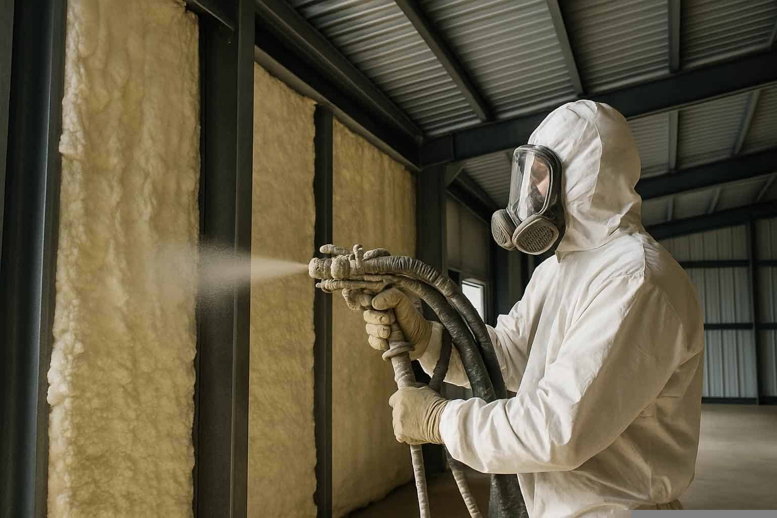 Spray Foam Insulation Contractor In Medina TX Metal Building Spray Foam Contractor in Medina TX