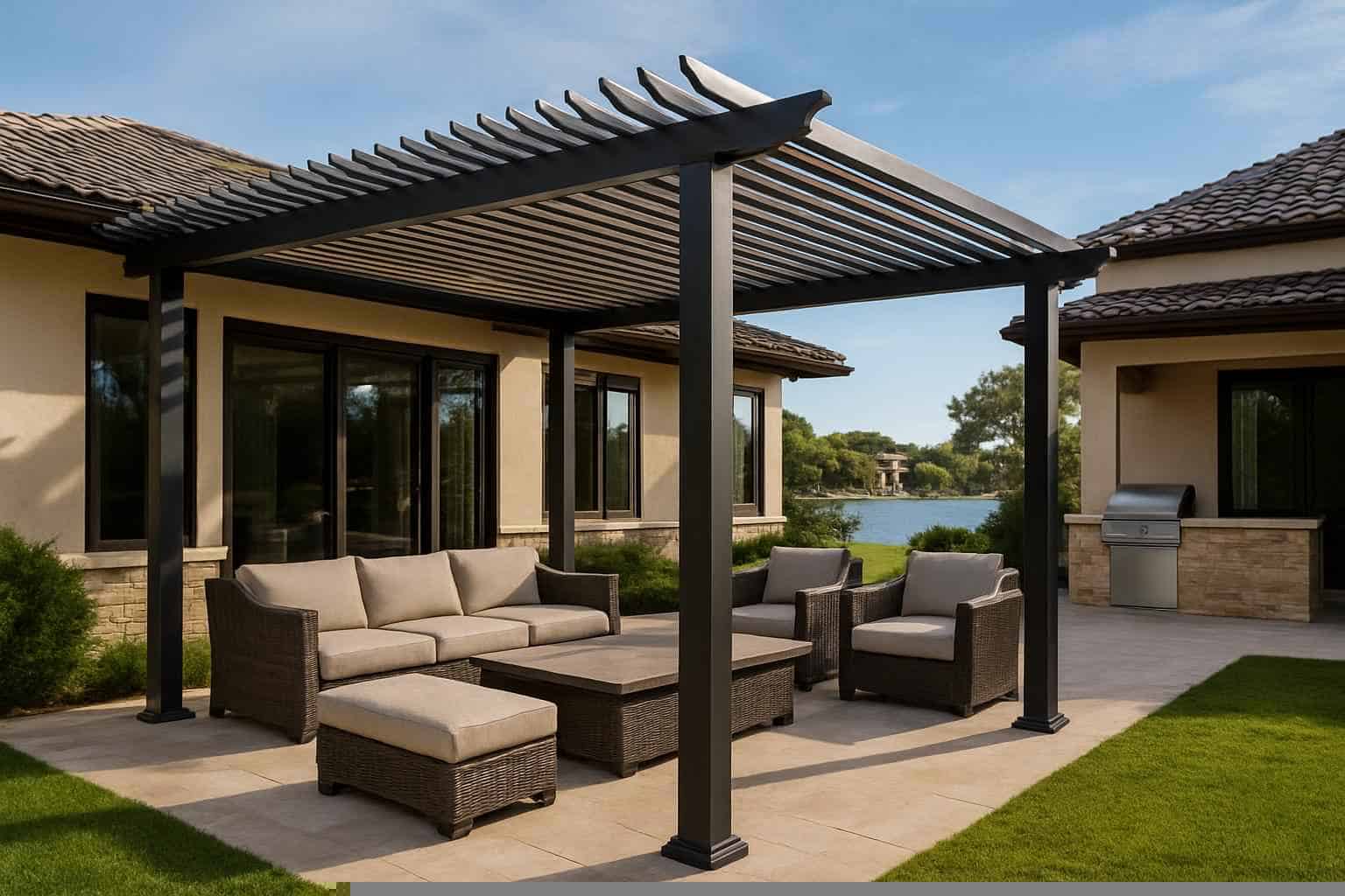 Metal Pergola Builder in Horseshoe Bay TX