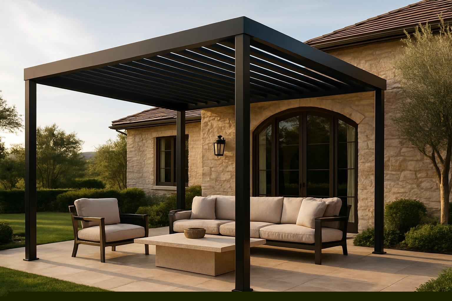 Metal Pergola Builder in Kingsland TX