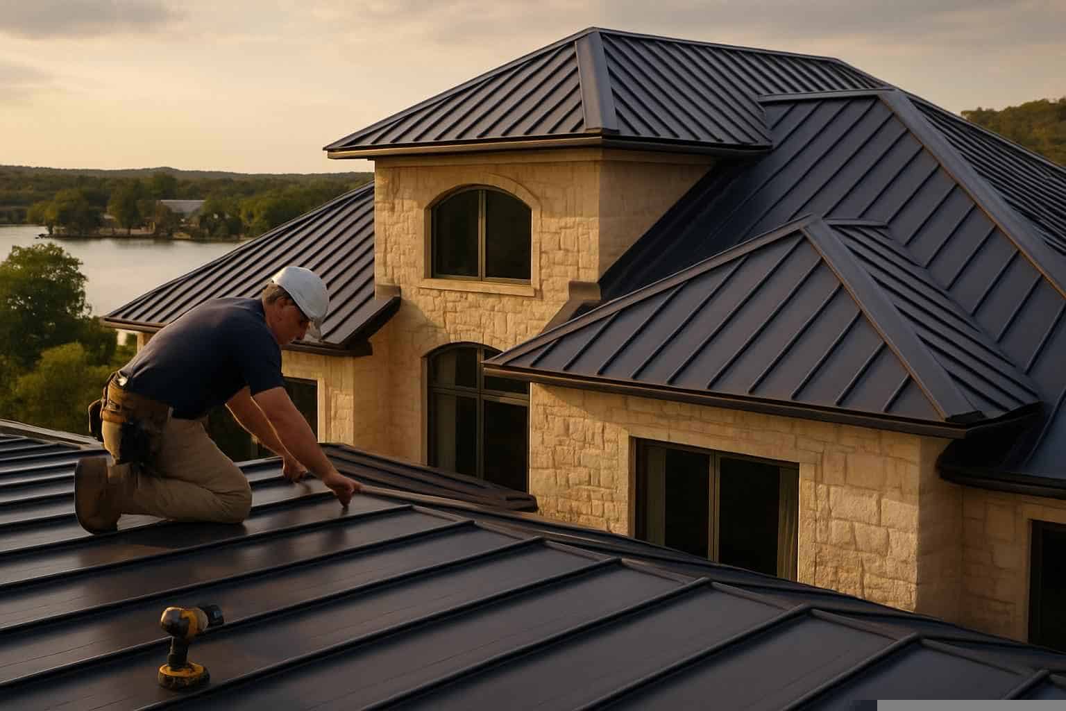 Metal Roof Installation Service in Horseshoe Bay TX