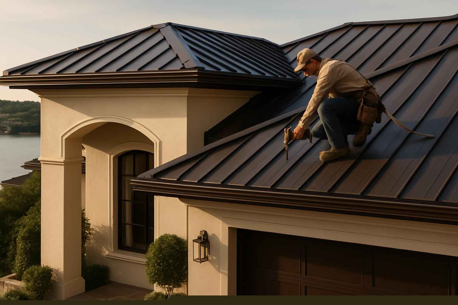 Metal Roofing Contractor in Horseshoe Bay TX