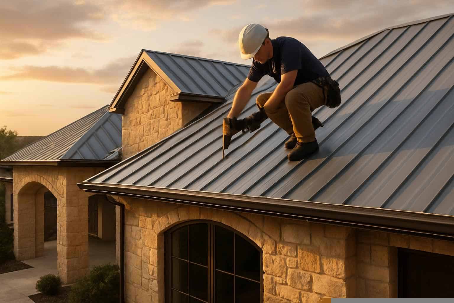 Roofing Contractor In Llano TX Metal Roofing Contractor in Llano TX