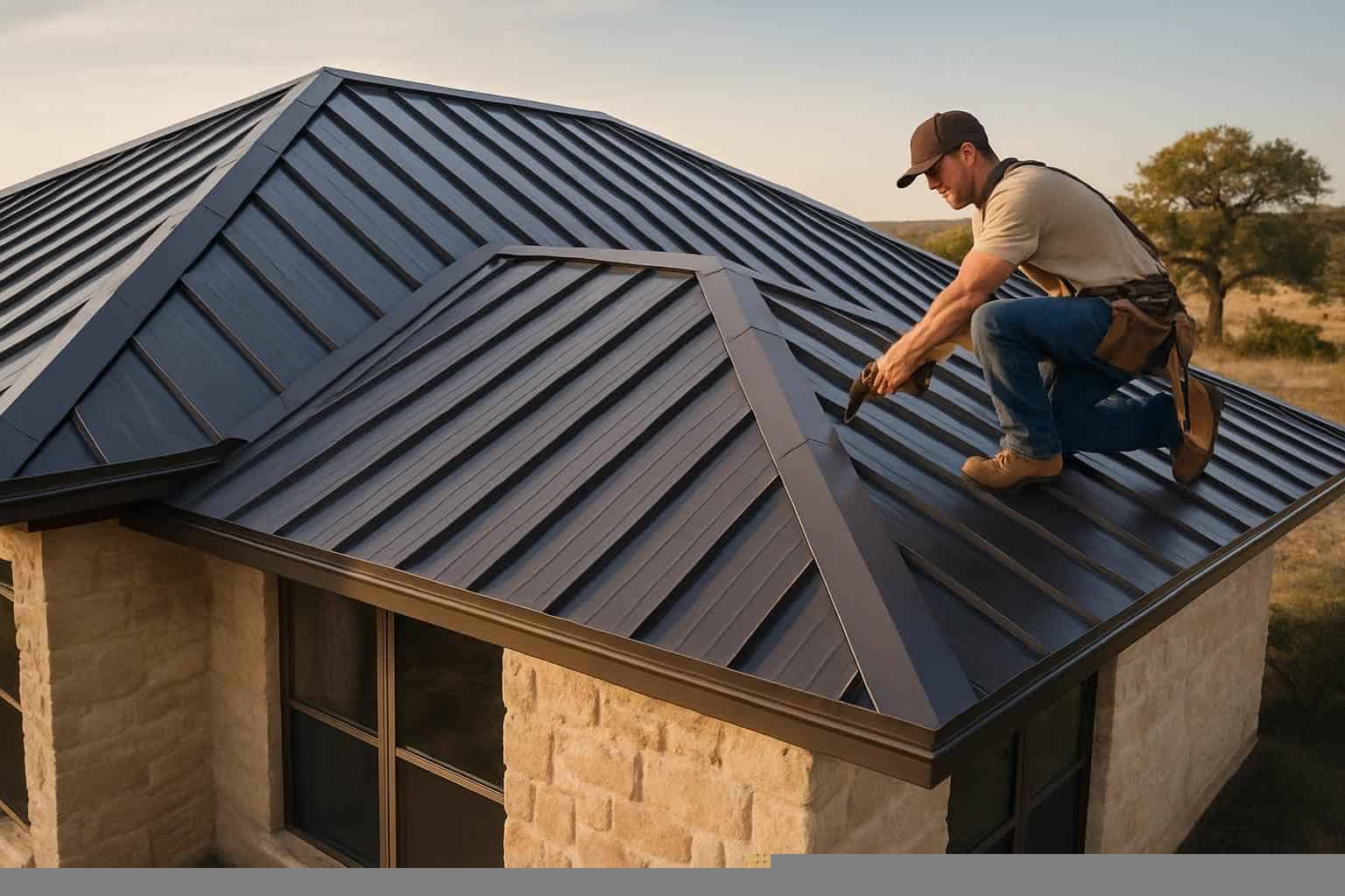 Metal Roofing Contractor in Mason TX