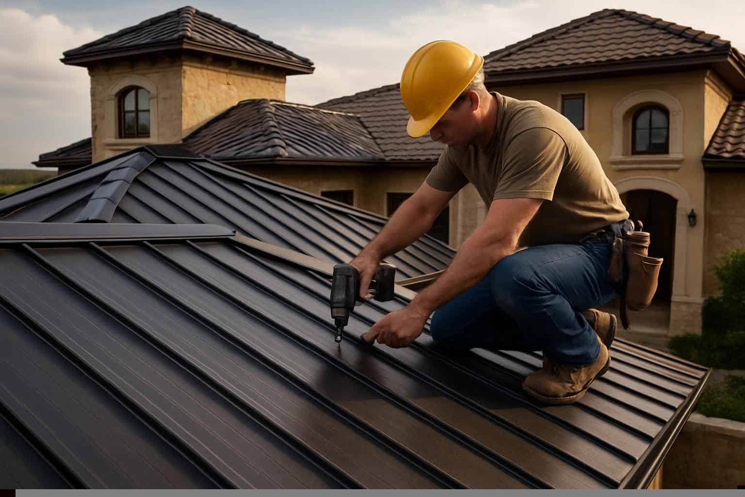 Roofing Contractor In Medina TX Metal Roofing Contractor in Medina TX