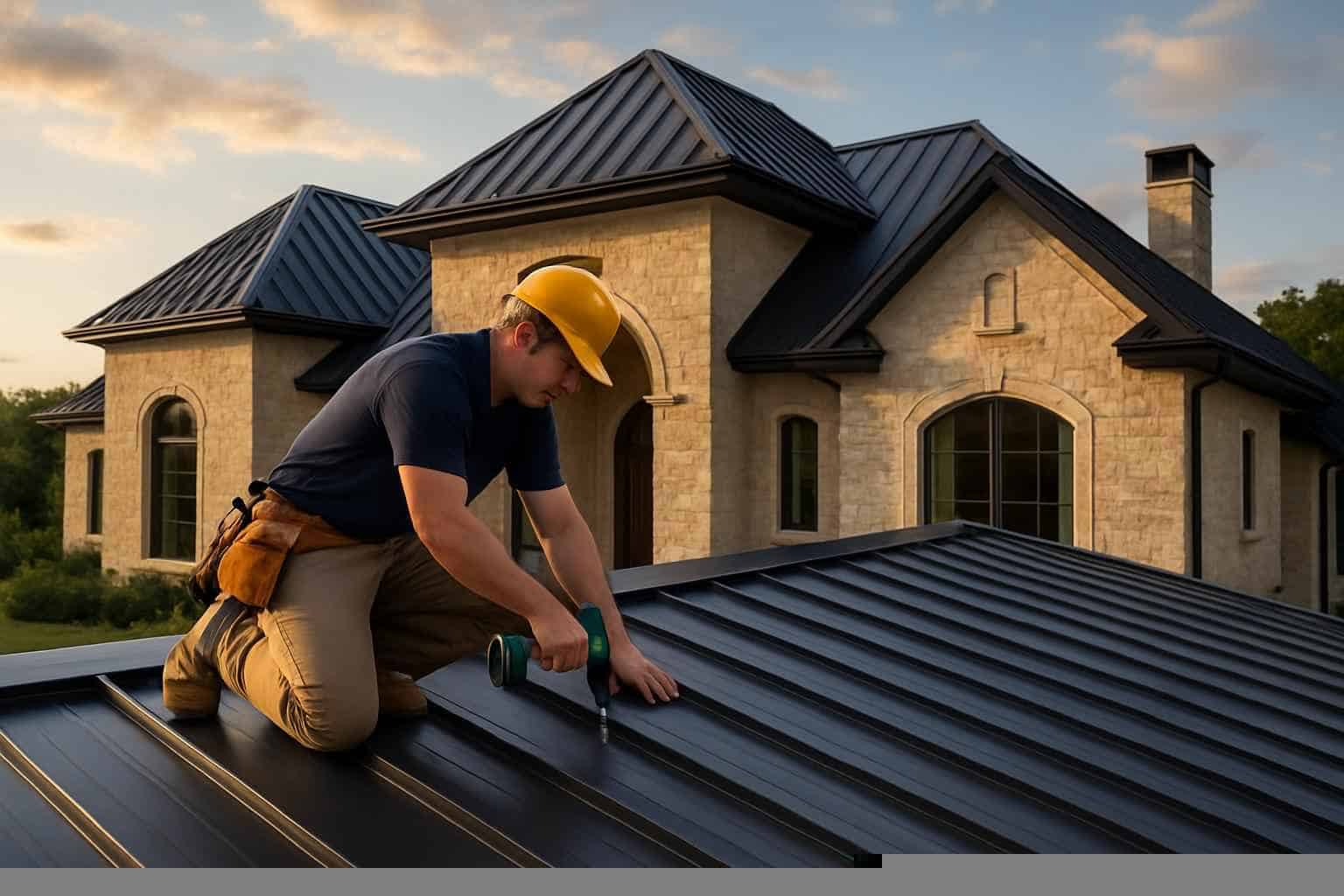 Metal Roofing Contractor in Pontotoc TX
