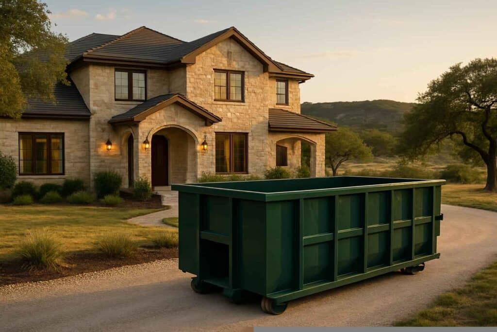 Mountain Home TX Dumpster Rental