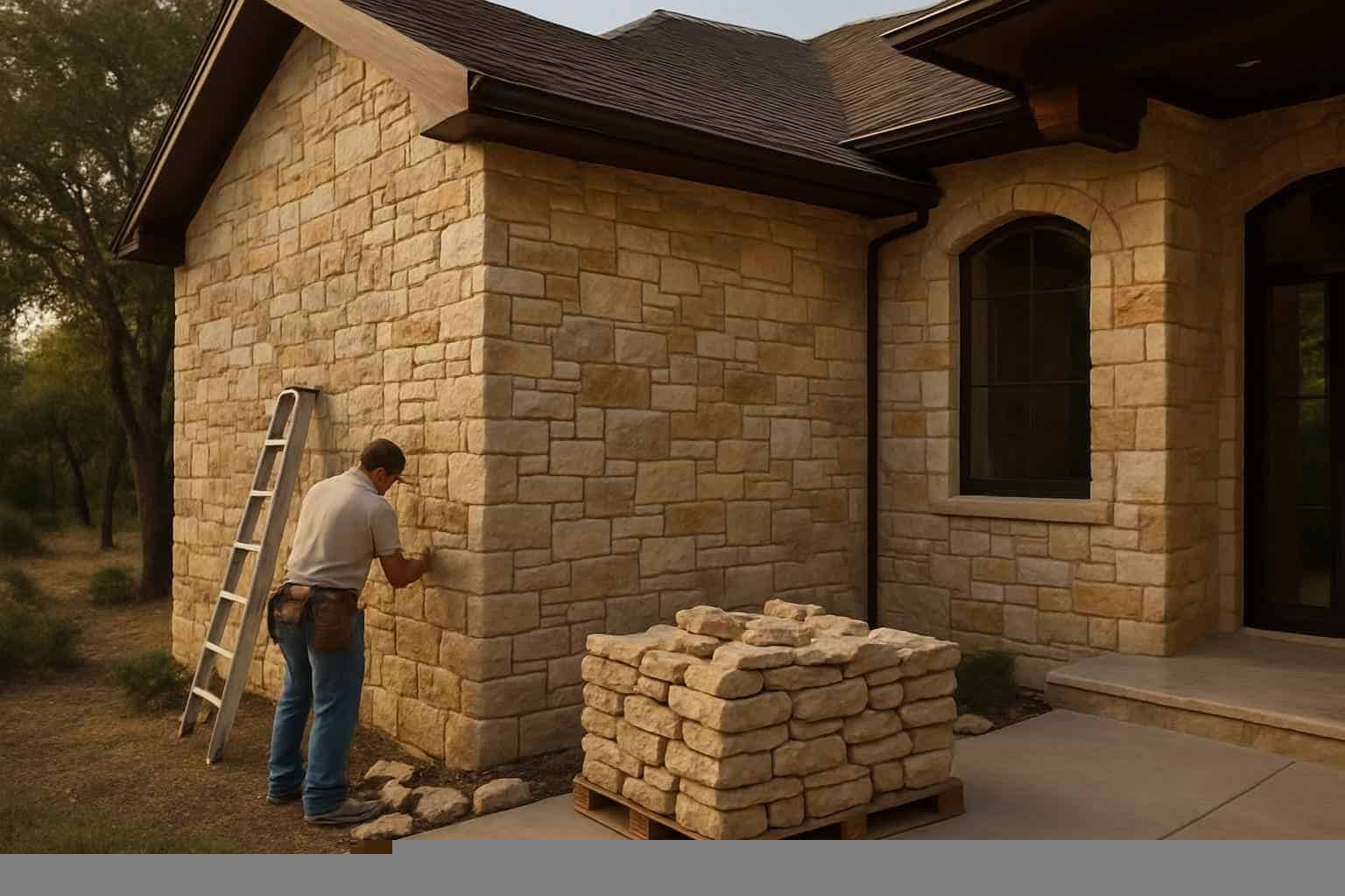 Natural Stone Siding Contractor in Medina TX