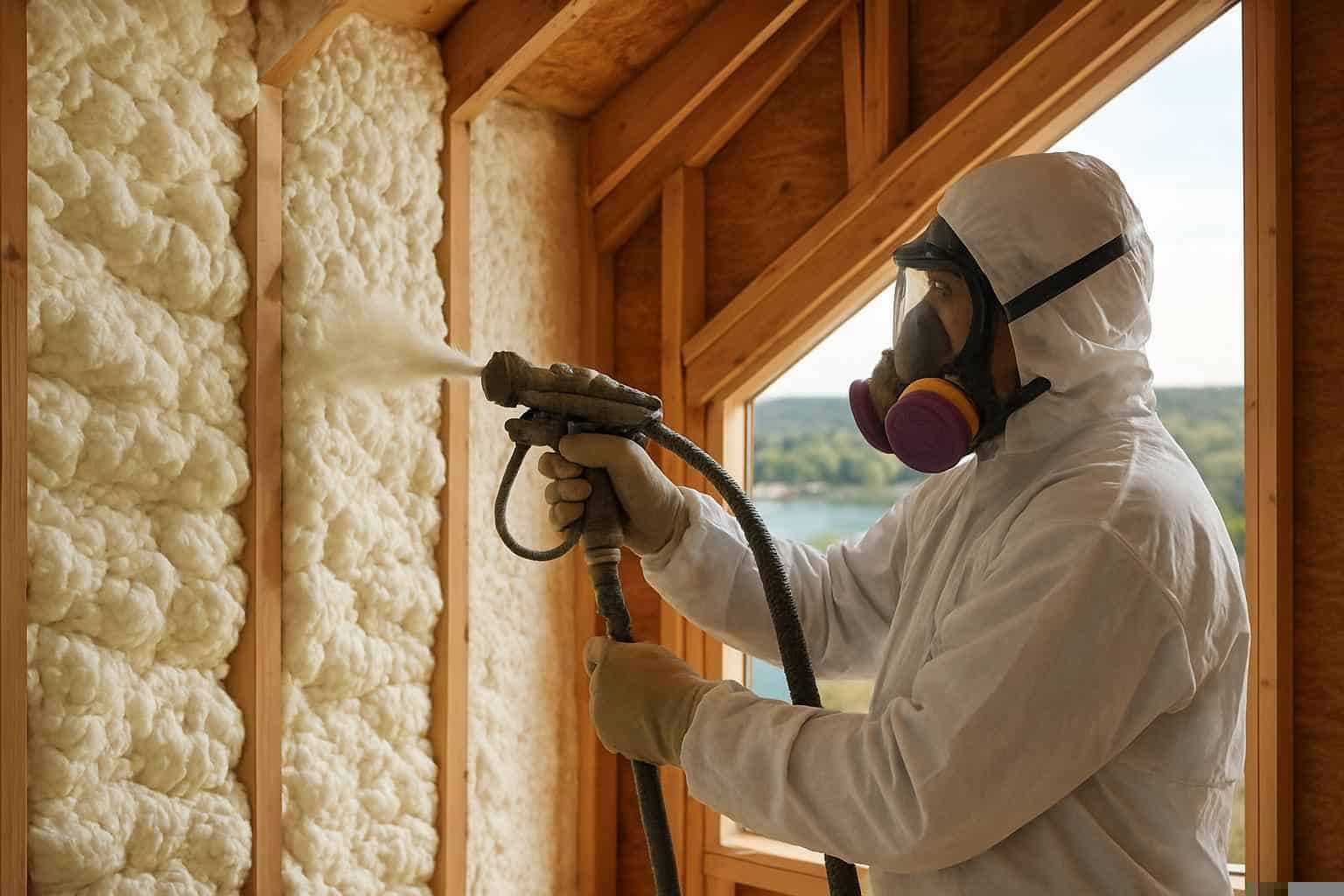 Spray Foam Insulation Contractor In Cottonwood Shores TX Open Cell Spray Foam Company in Cottonwood Shores TX