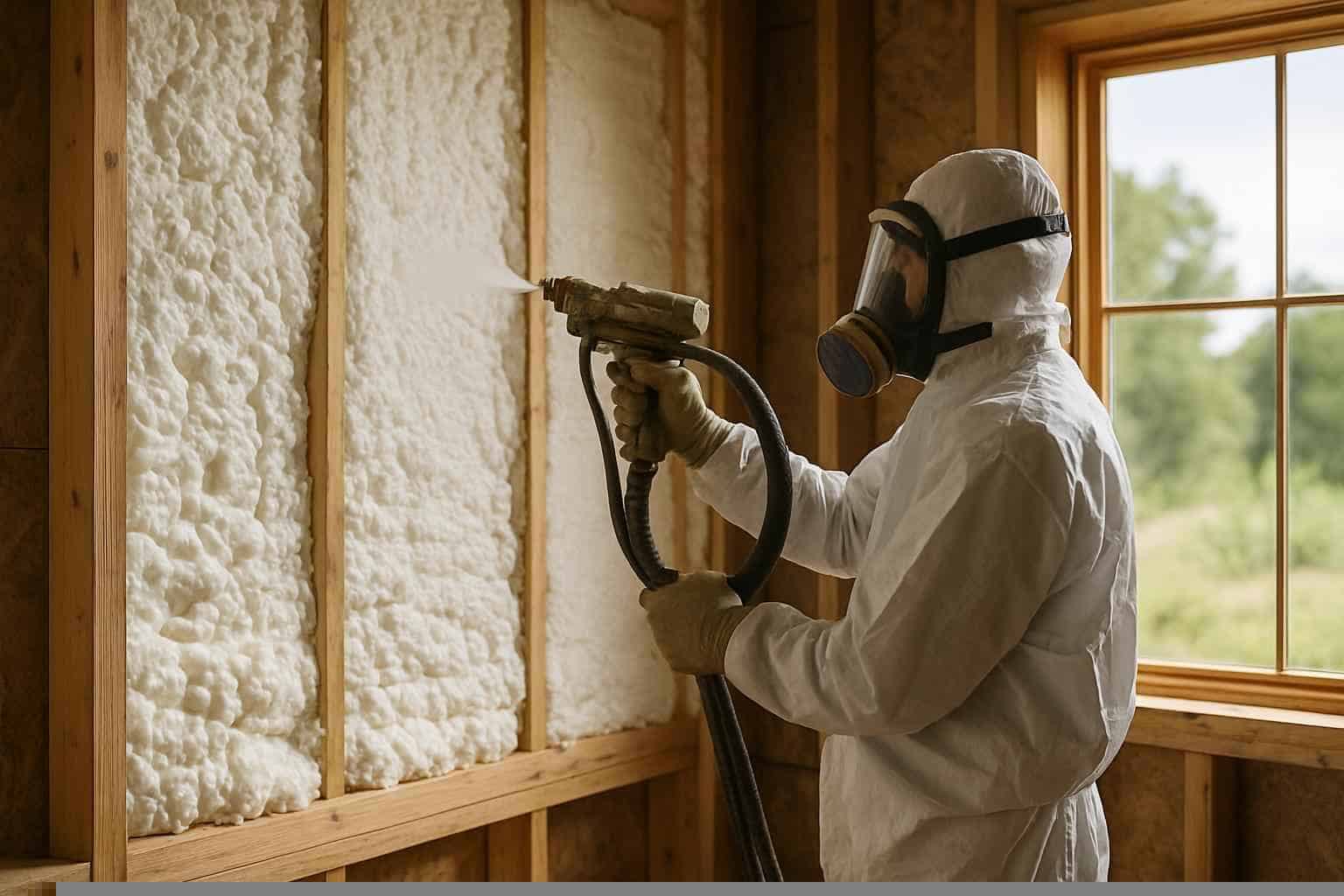 Open Cell Spray Foam Company in Llano TX