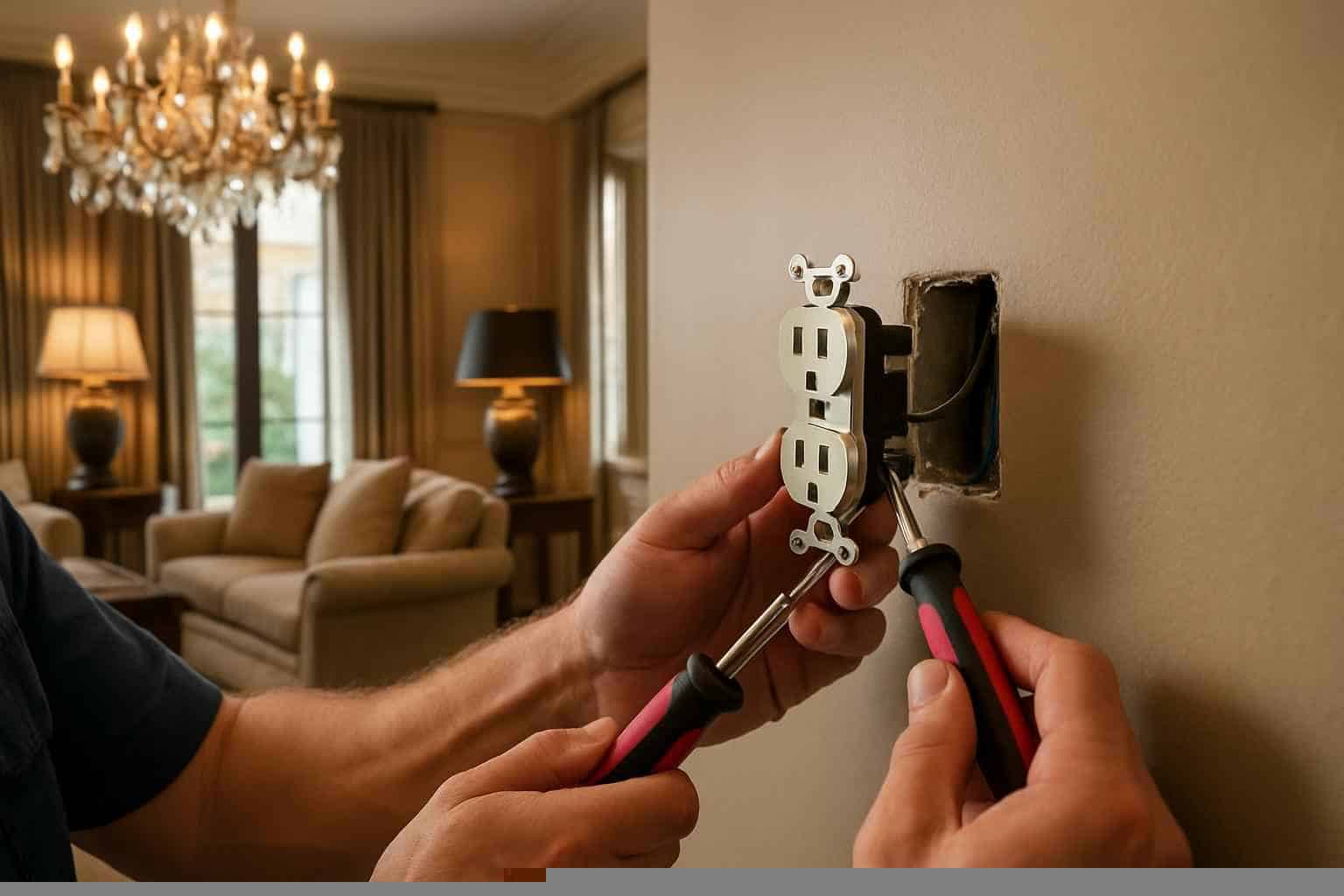Electrical Contractor In Cottonwood Shores TX Outlet Repair Service in Cottonwood Shores TX