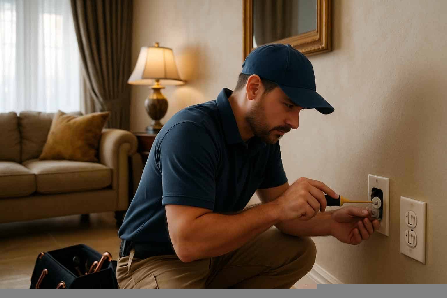 Outlet Repair Service in Llano TX