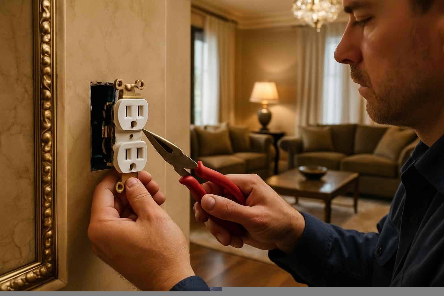 Outlet Repair Service in Mason TX