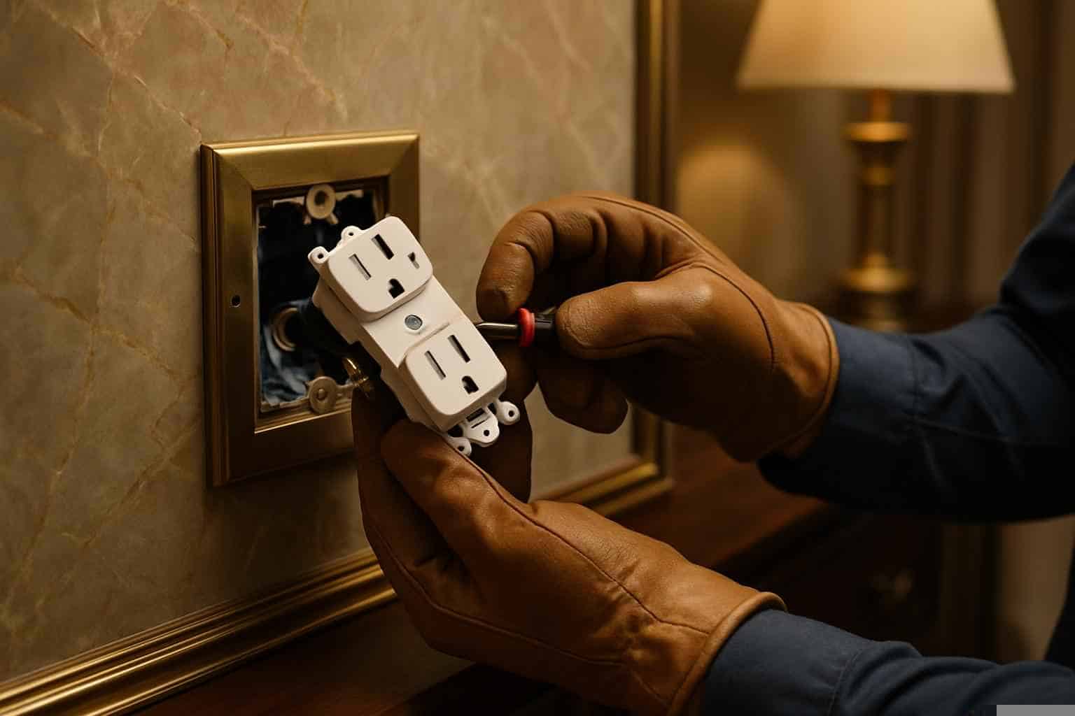 Outlet Repair Service in Pipe Creek TX
