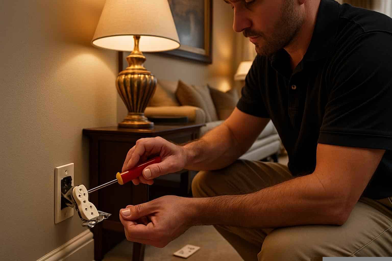 Electrical Contractor In Pontotoc TX Outlet Repair Service in Pontotoc TX