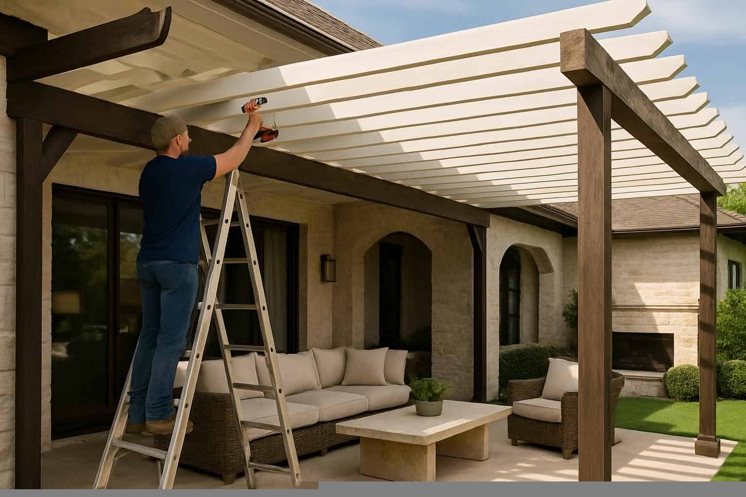 Patio Cover Installation Contractor In Horseshoe Bay TX Patio Cover Repair Service in Horseshoe Bay TX