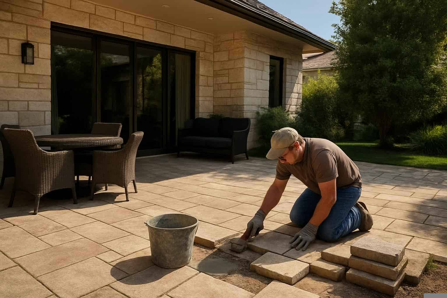 Patio Construction Contractor In Cottonwood Shores TX Patio Repair Service in Cottonwood Shores TX
