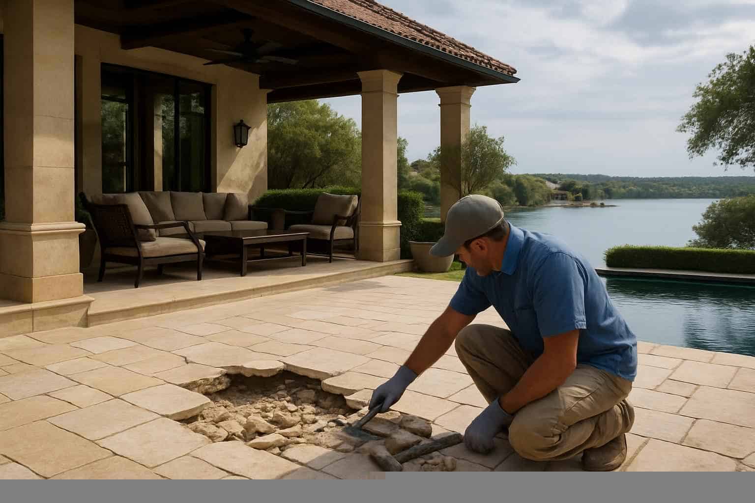 Patio Repair Service in Horseshoe Bay TX