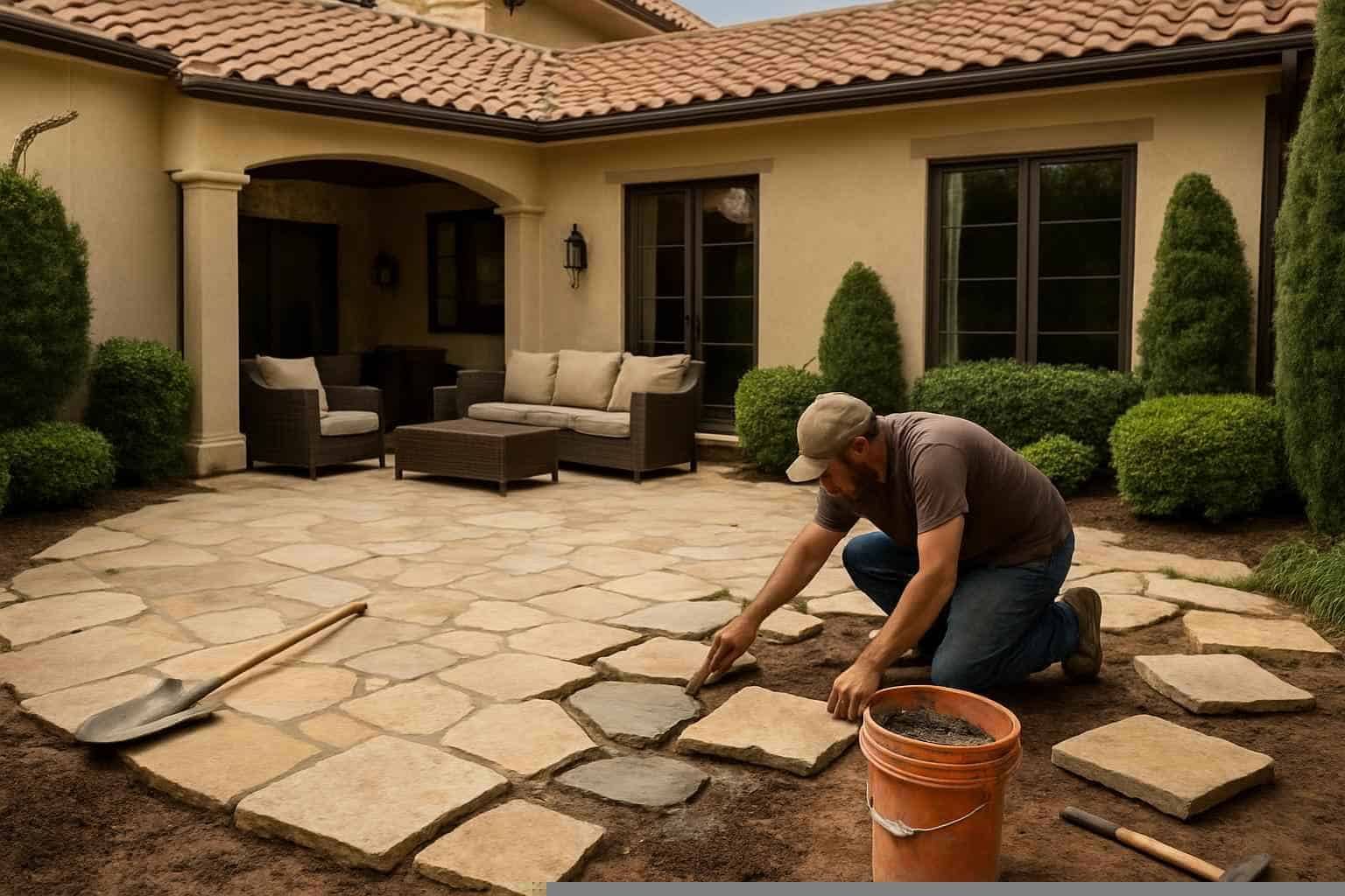 Patio Construction Contractor In Mason TX Patio Repair Service in Mason TX