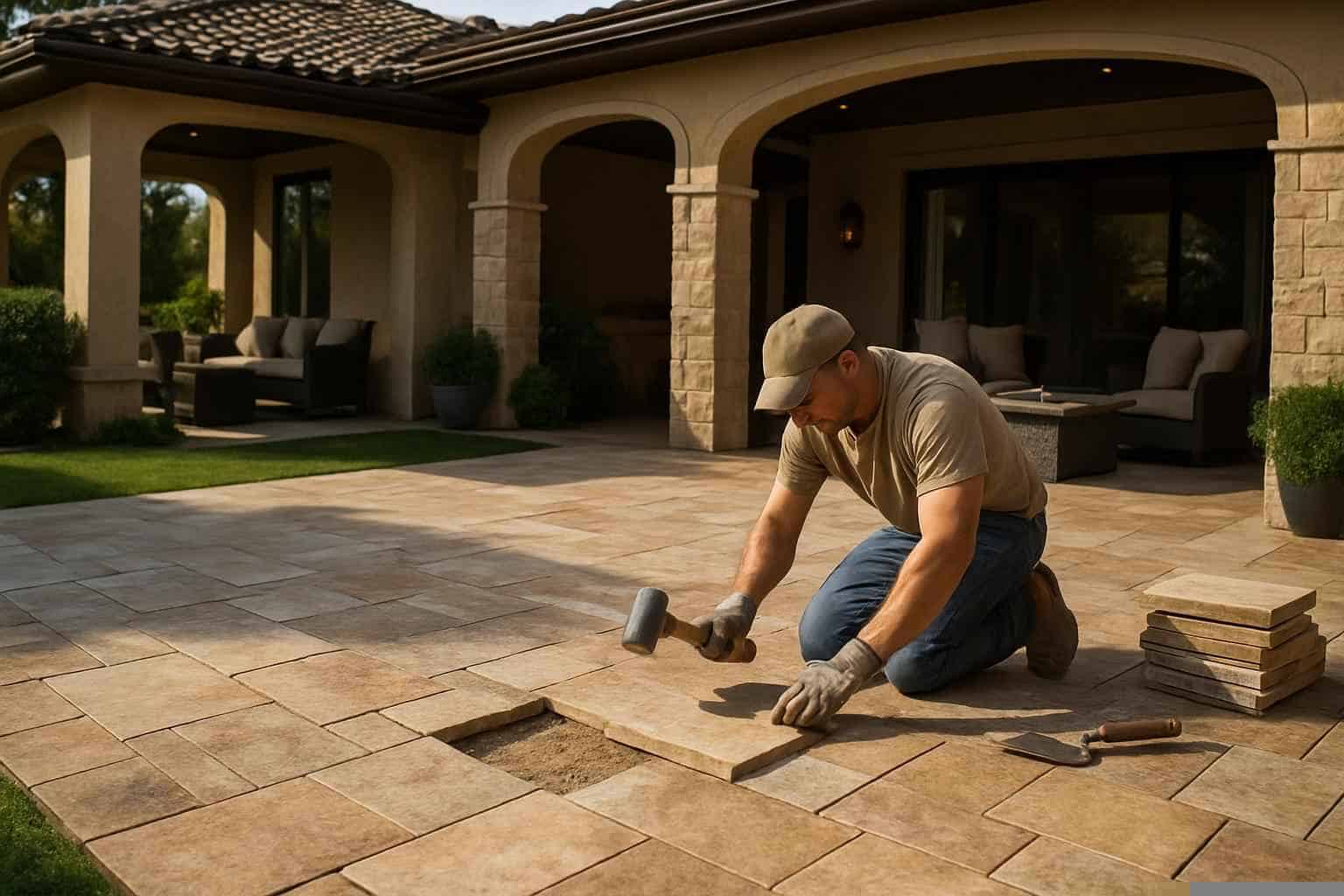 Patio Repair Service in Medina TX