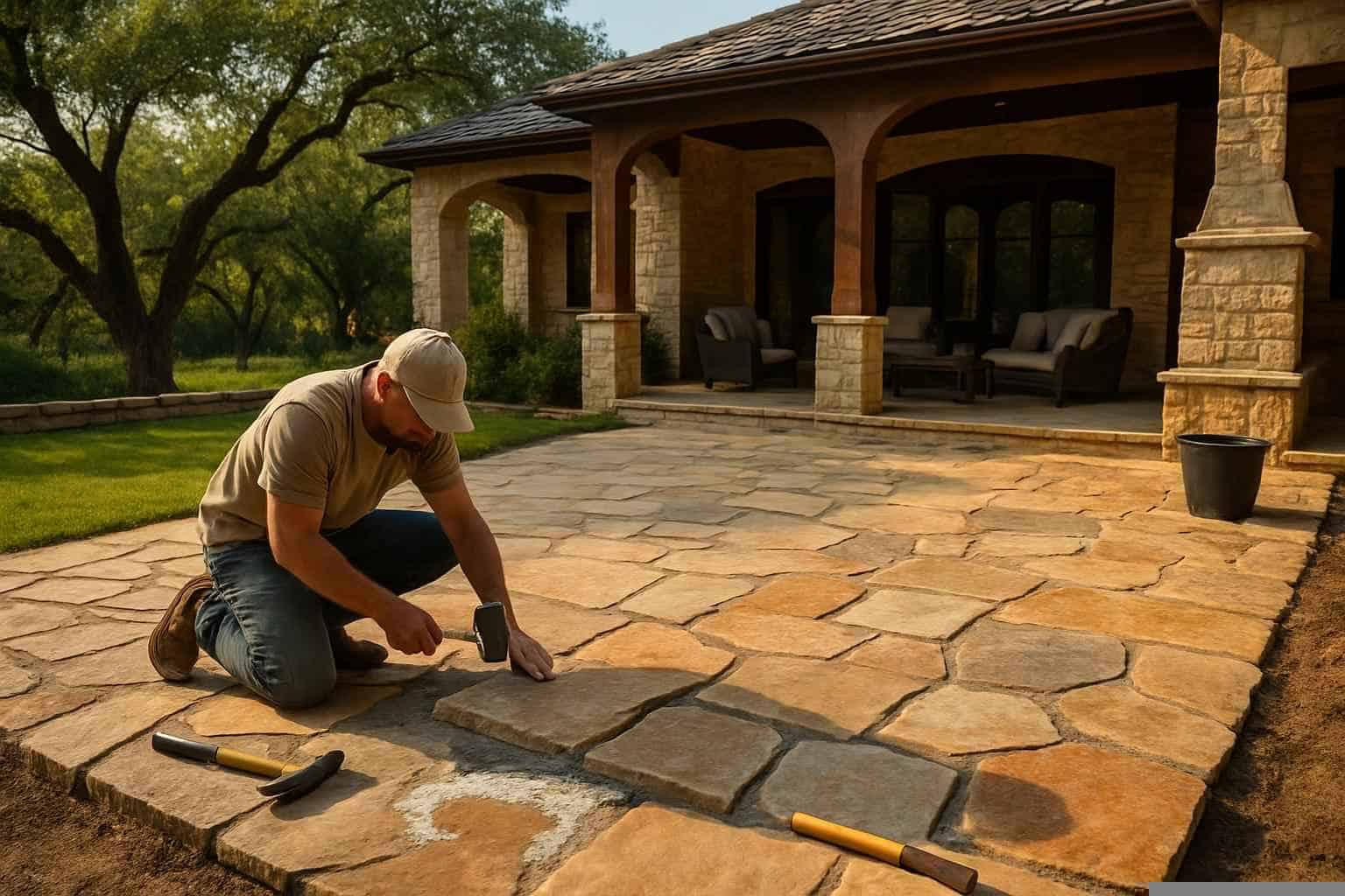 Patio Repair Service in Pipe Creek TX