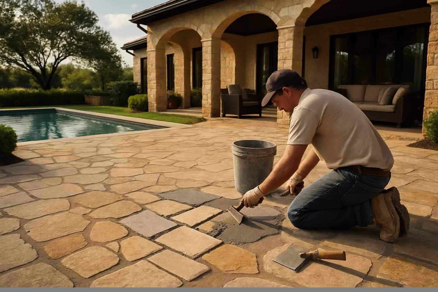 Patio Repair Service in Pontotoc TX