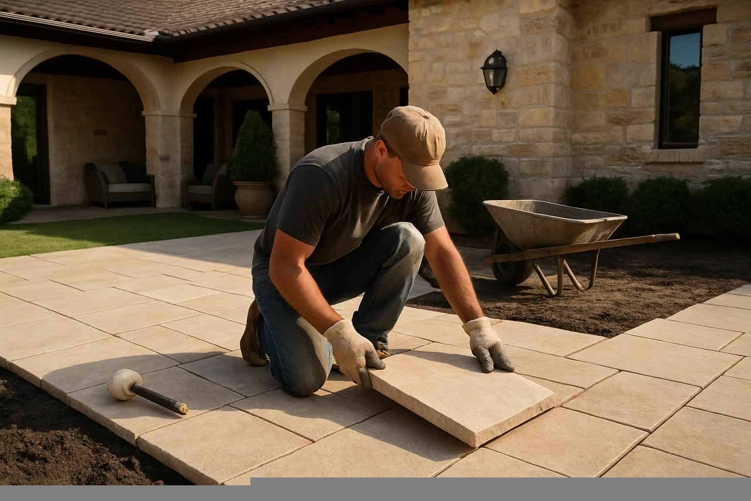Concrete Slabs Foundations Contractor In Mason TX Patio Slab Installation Service in Mason TX