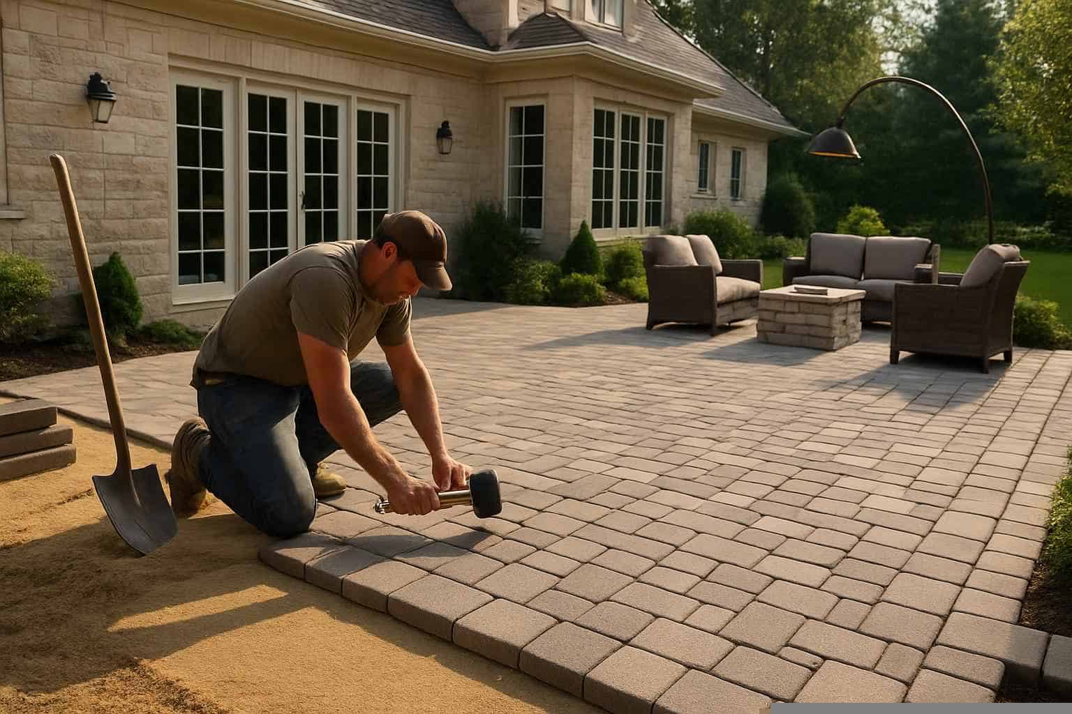 Patio Construction Contractor In Mason TX Paver Patio Installation Company in Mason TX
