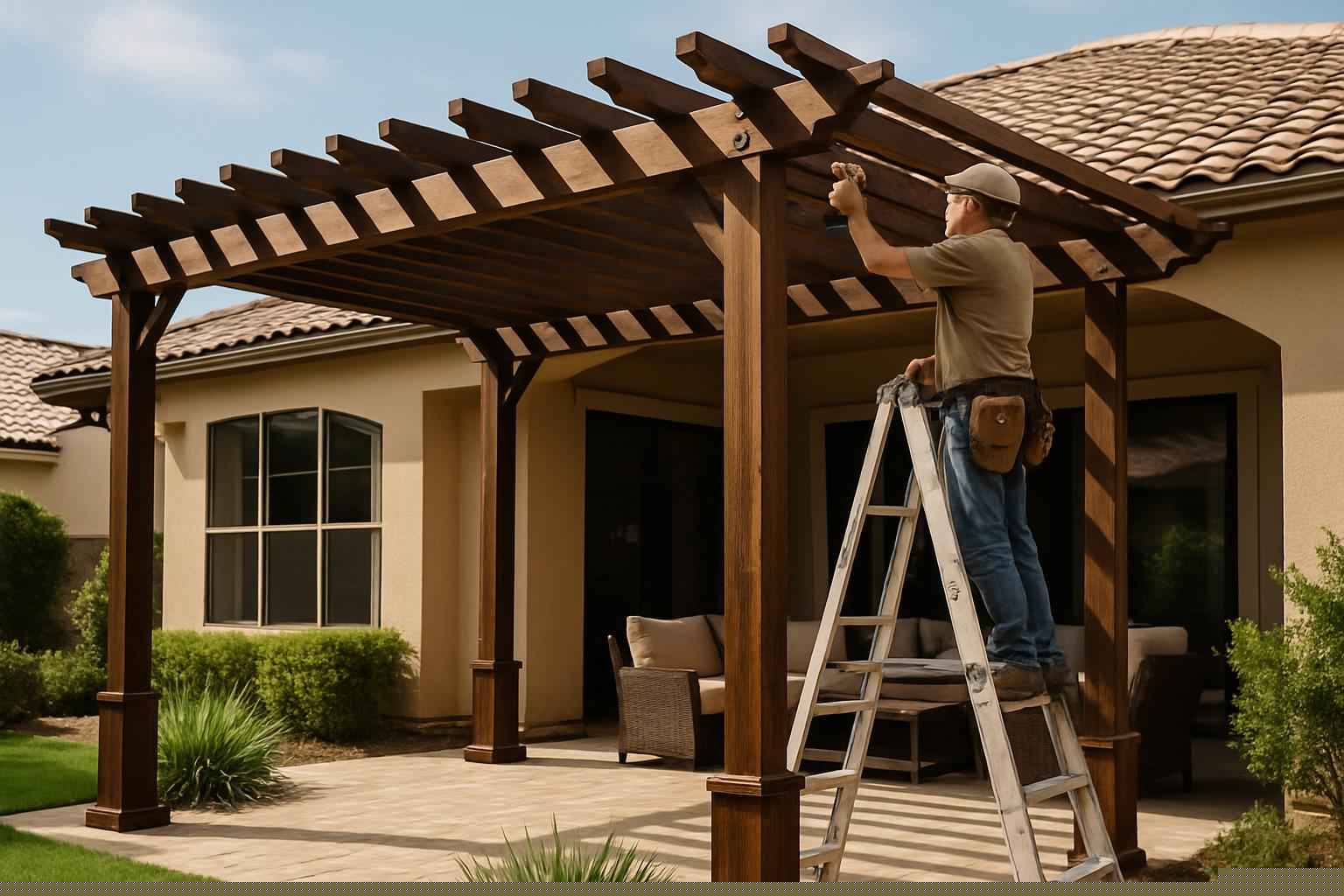 Pergola Contractor In Cottonwood Shores TX Pergola Repair Service in Cottonwood Shores TX