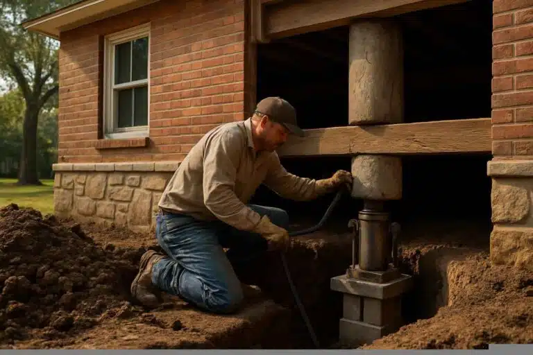 Pier Beam Repair Service in Granite Shoals TX