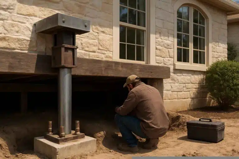 pier beam repair service in horseshoe bay tx