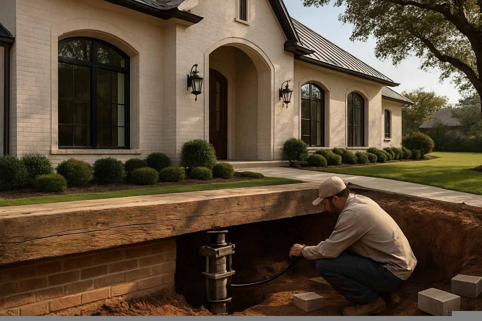 Pier Beam Repair Service in Llano TX