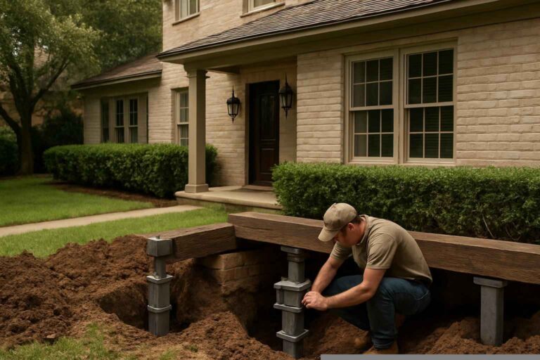 pier beam repair service in mason tx