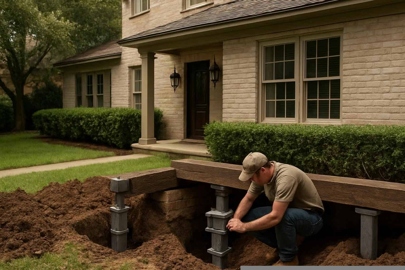 Pier Beam Repair Service in Mason TX