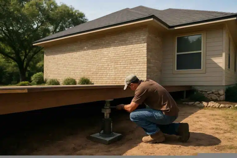 Pier Beam Repair Service In Pipe Creek TX