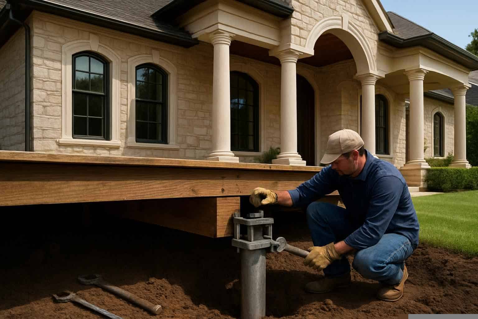 Foundation Repair Pier Beam Contractor In Pontotoc TX Pier Beam Repair Service in Pontotoc TX