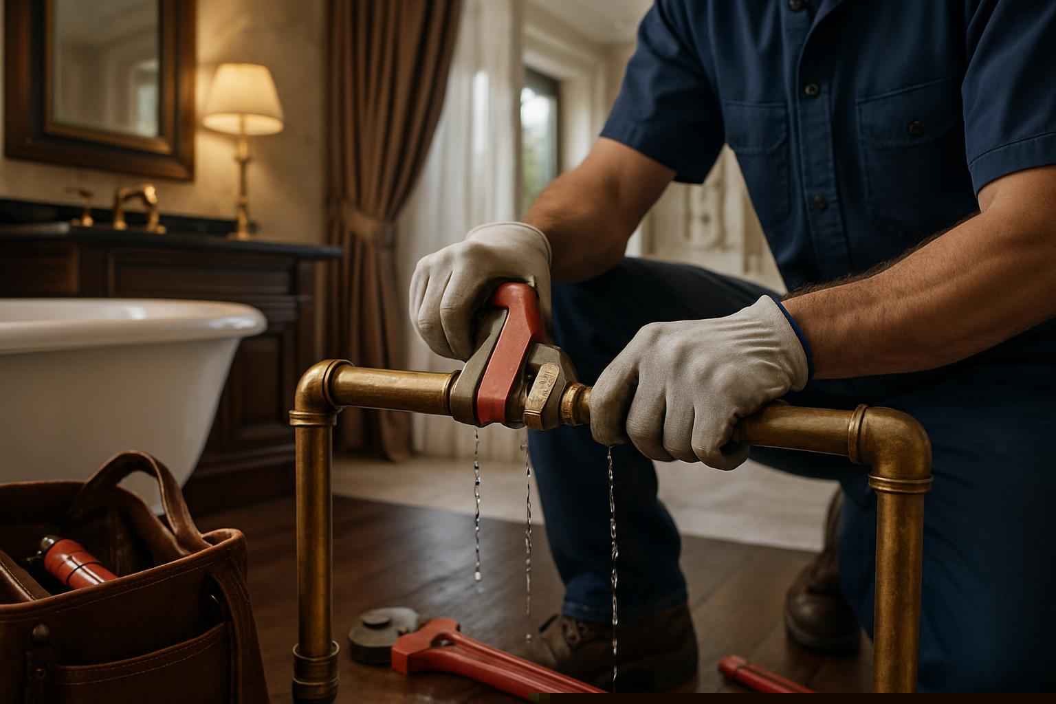 Pipe Repair Service in Horseshoe Bay TX