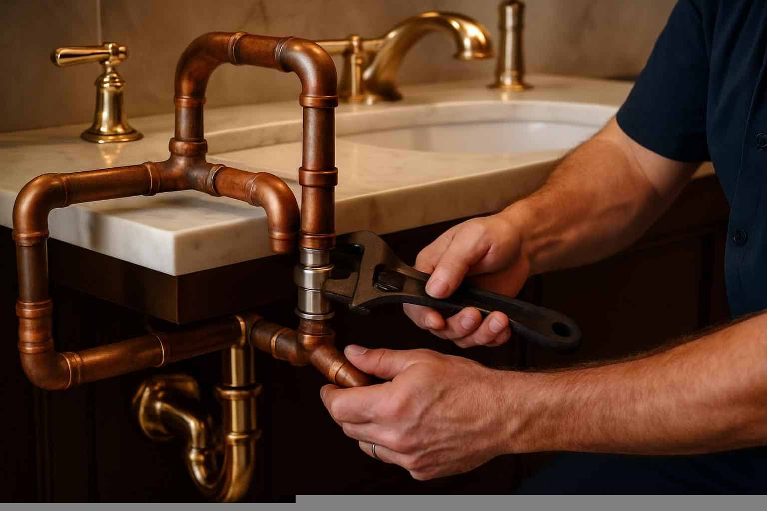 Pipe Repair Service in Mason TX