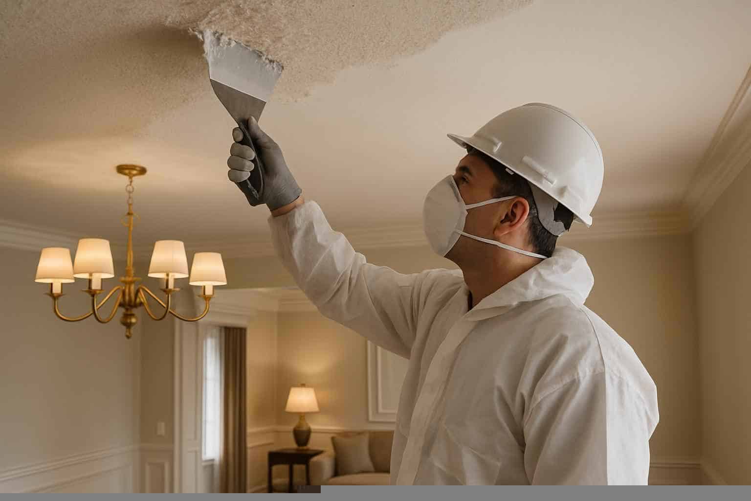 Popcorn Ceiling Removal Service in Medina TX