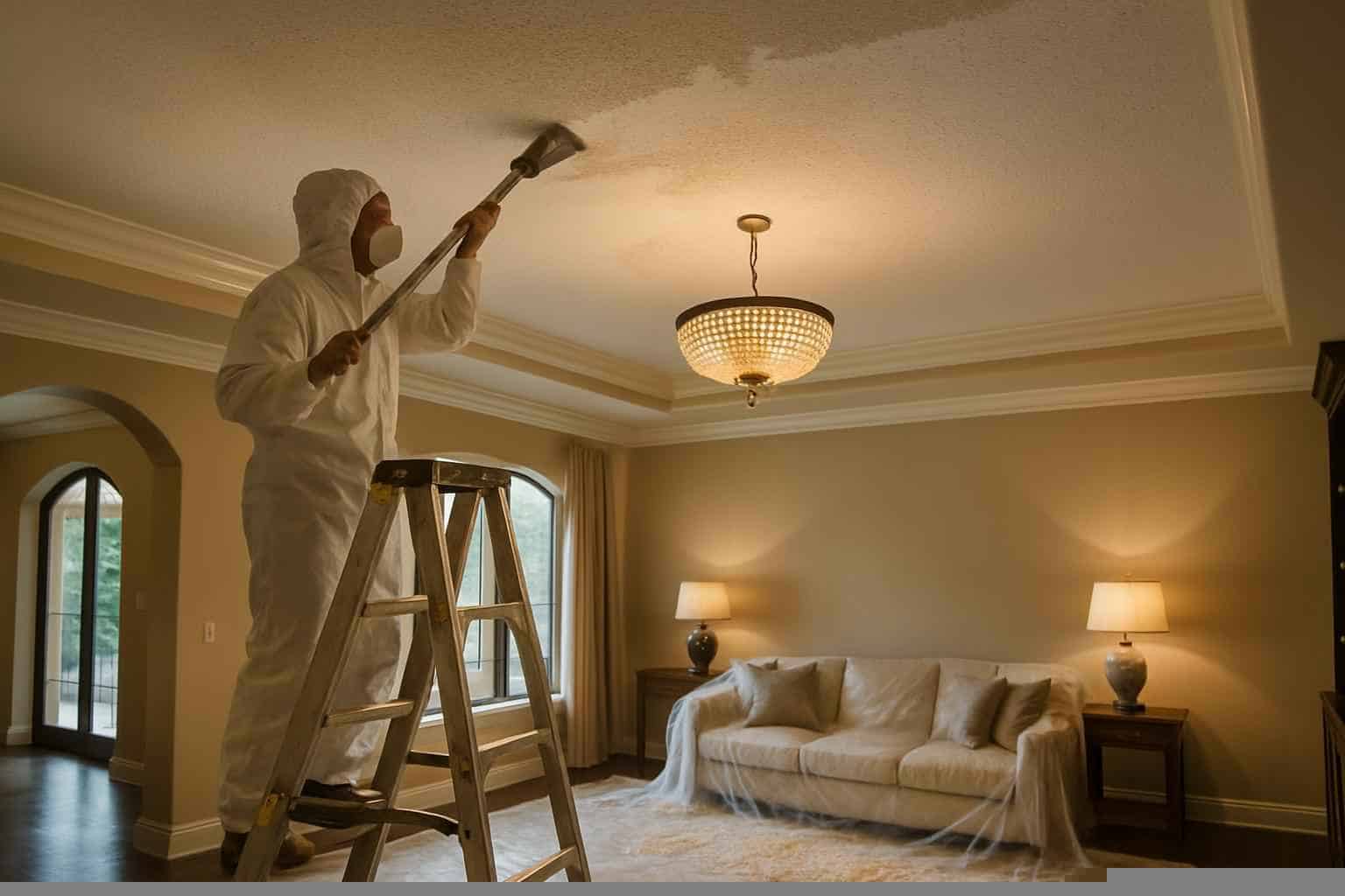 Popcorn Ceiling Removal Service in Pipe Creek TX