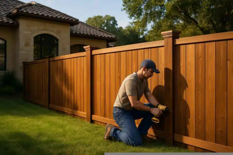 Fence Installation Contractor In Granite Shoals TX Privacy Fence Installer In Granite Shoals TX