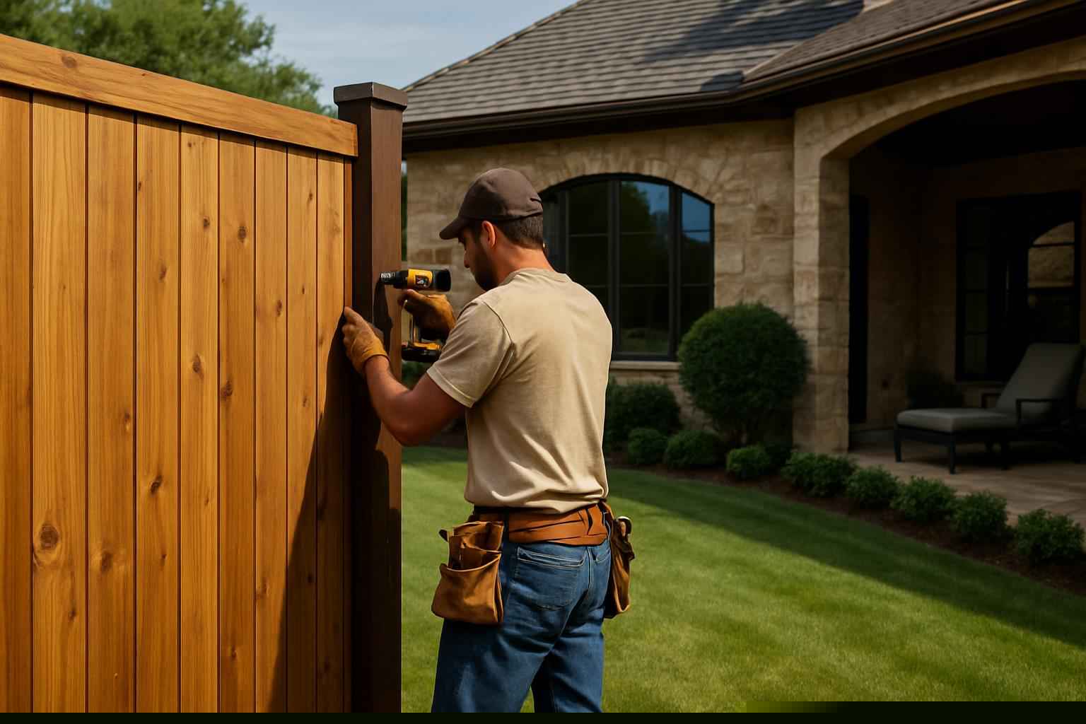 Fence Installation Contractor In Kingsland TX Privacy Fence Installer in Kingsland TX