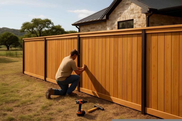 Privacy Fence Installer In Llano TX