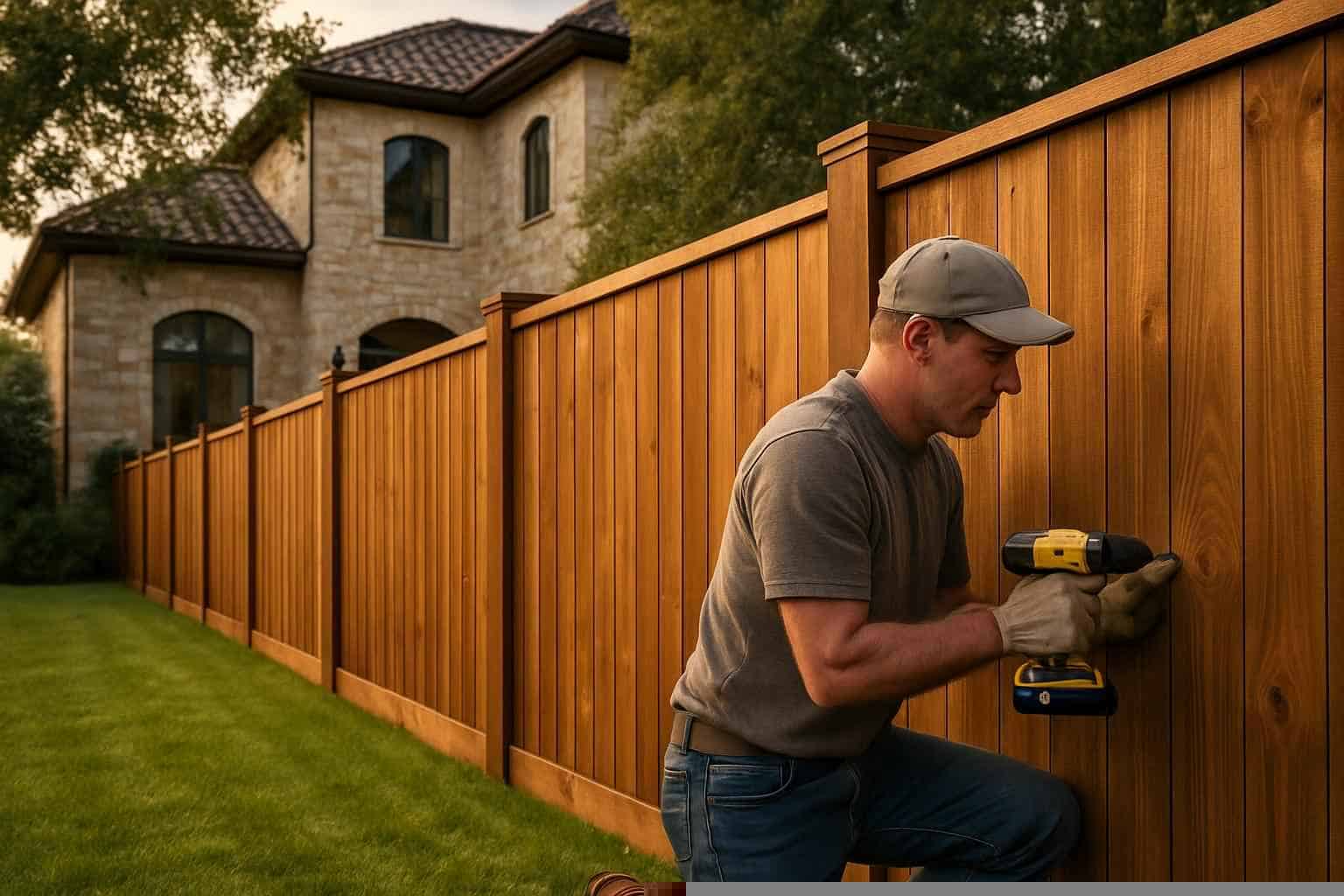 Privacy Fence Installer in Mason TX