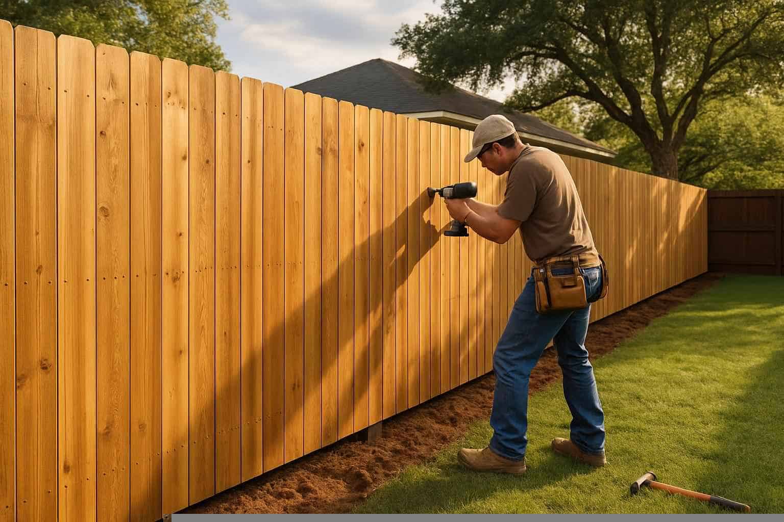 Fence Installation Contractor In Medina TX Privacy Fence Installer in Medina TX
