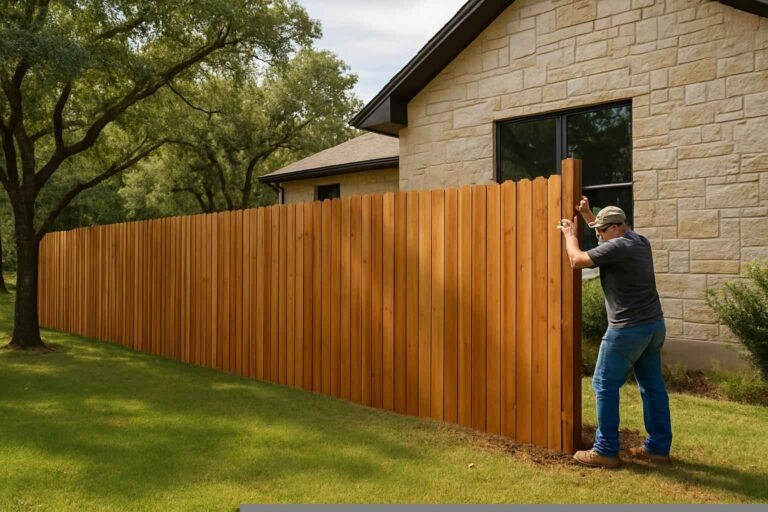 privacy fence installer in pipe creek tx