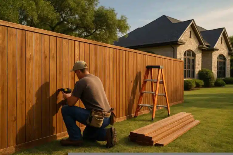 Fence Installation Contractor In Pontotoc TX privacy fence installer in pontotoc tx